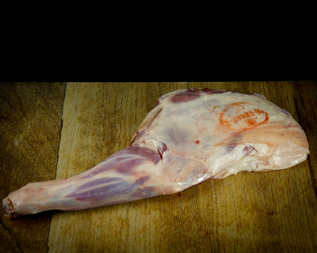 Iberico lamsschouder met been