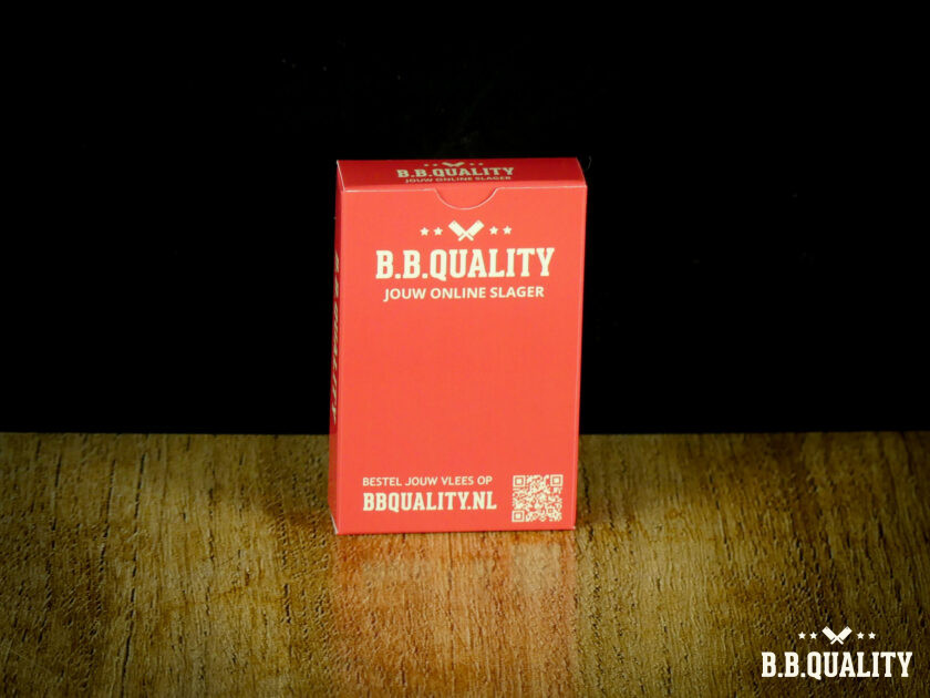 BBQuality speelkaarten Merchandise2025 | BBQuality