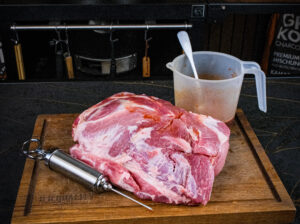 Pulled pork pakket recept | The Original | BBQuality Pork Rub | Vlees injectie spuit| Meat claws | Aluminiumfoliet | BBQuality