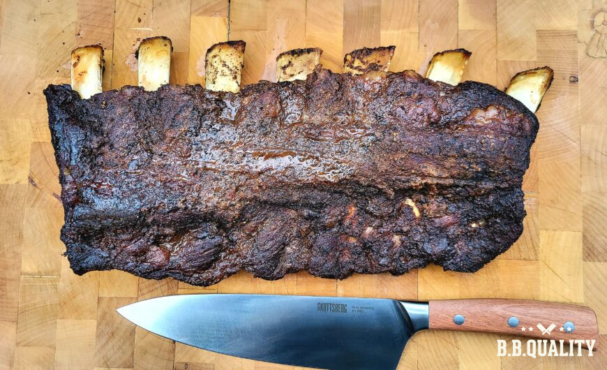 Runderspareribs recept | Beef Back ribs | Noskos the Beef | Bas | BBQuality