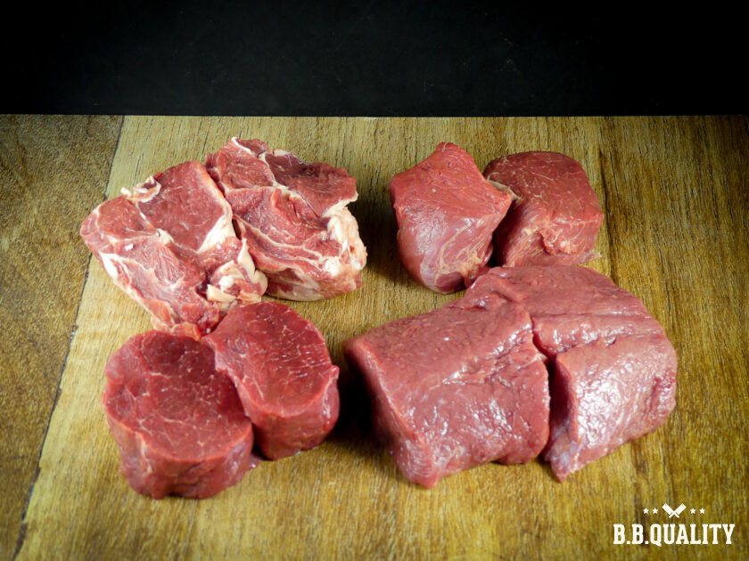 Wildrundvlees pakket Deluxe wildrundvlees2025 | BBQuality