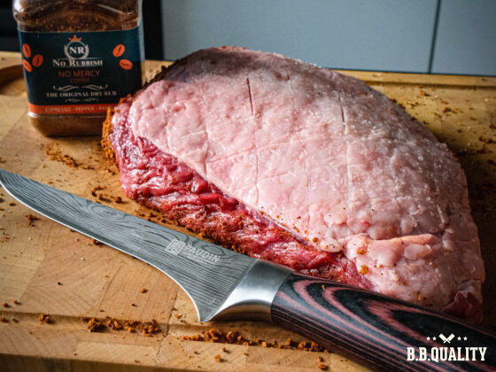 Picanha met Diane-saus recept | No Mercy | The Hulk | The Finish | Maikel | BBQuality