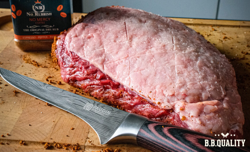 Picanha met Diane-saus recept | No Mercy | The Hulk | The Finish | Maikel | BBQuality