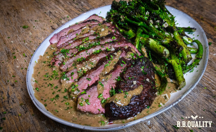 Picanha met Diane-saus recept | No Mercy | The Hulk | The Finish | Maikel | BBQuality De beste Picanha bereiden op de BBQ