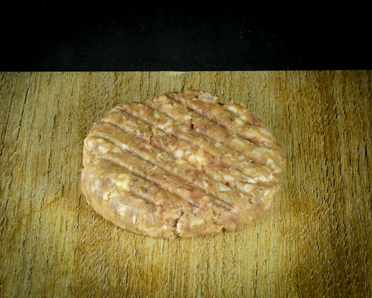 Jalapeño cheddar burger