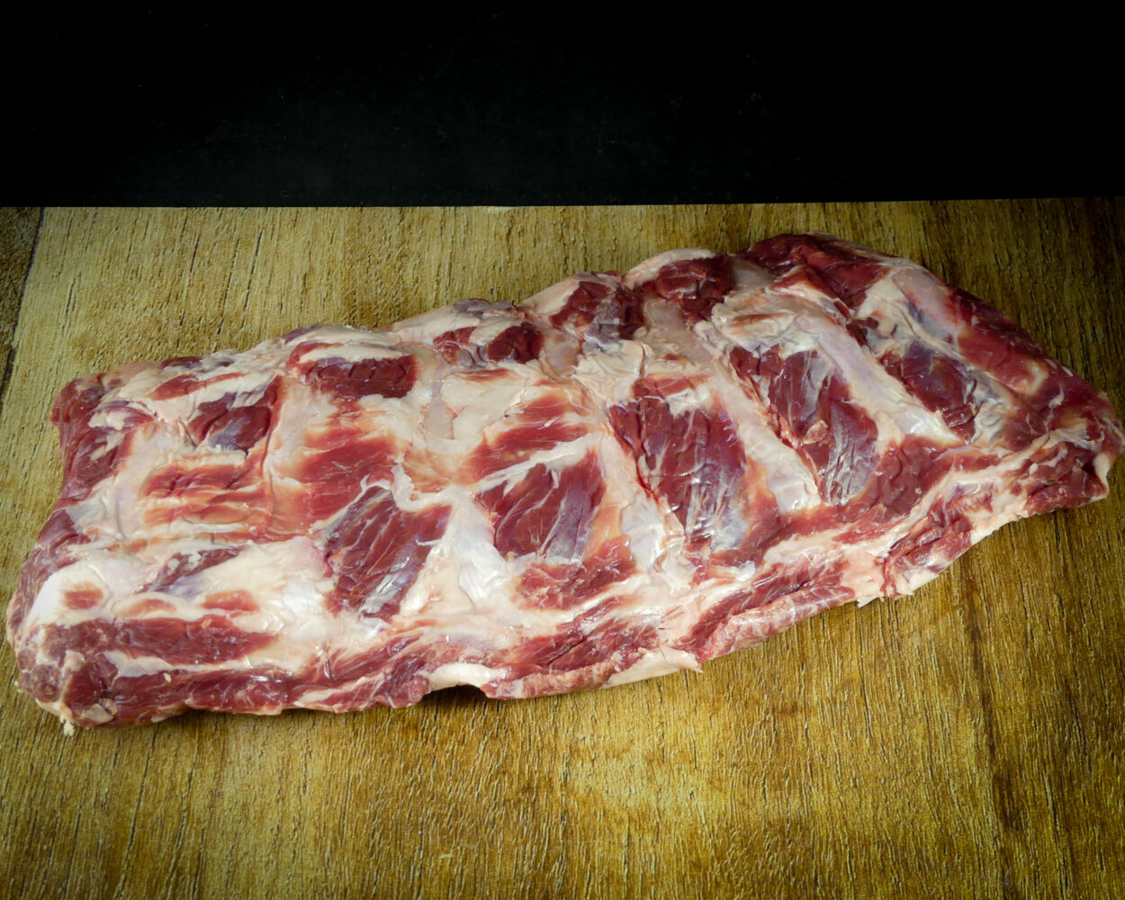 BBQuality Bizon spareribs (back ribs)