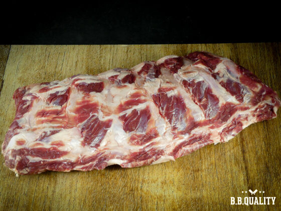 Bizon spareribs (back ribs) bizon2025 | BBQuality