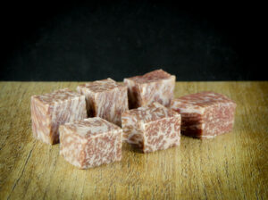 Wagyu maminha blokjes A5 Japans (Fulle Blood) Wagyu2025 | BBQuality