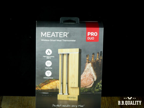 Meater Pro Duo thermometer | accessoires2025 | BBQuality