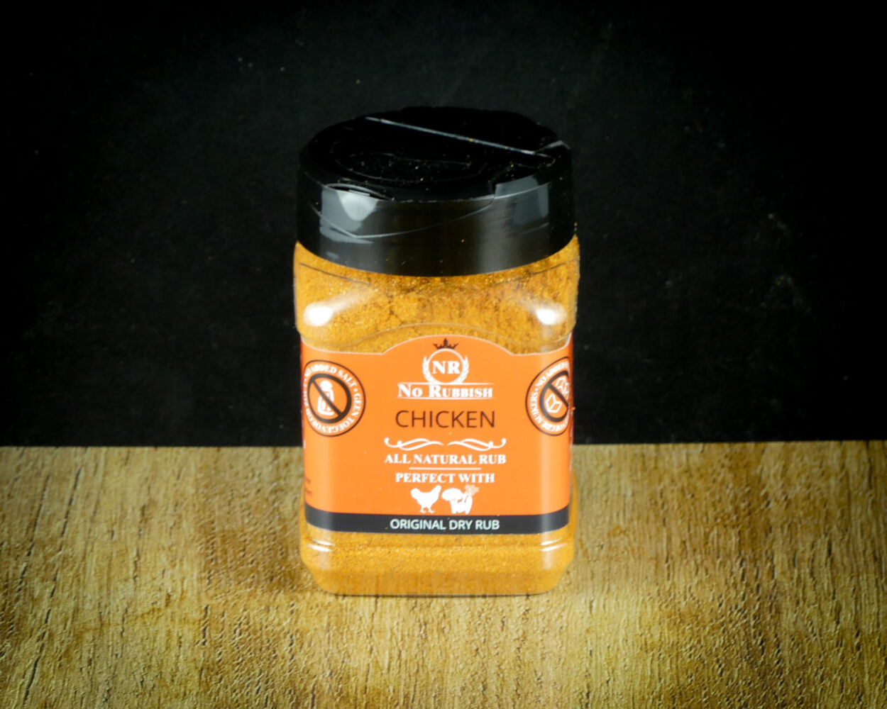 No Rubbish Chicken Rub