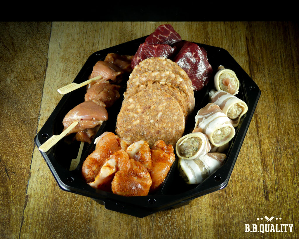BBQuality BBQ pakket (4 personen)