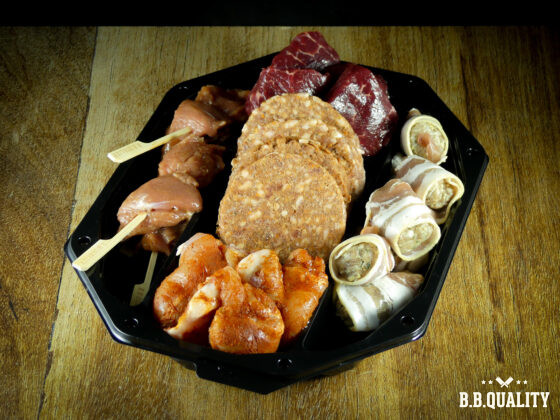 BBQuality BBQ pakket (4 personen) | BBQuality