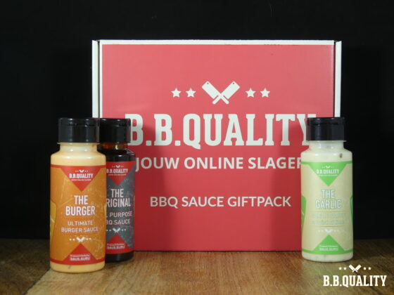 BBQuality Saus giftpack saus2025 | BBQuality