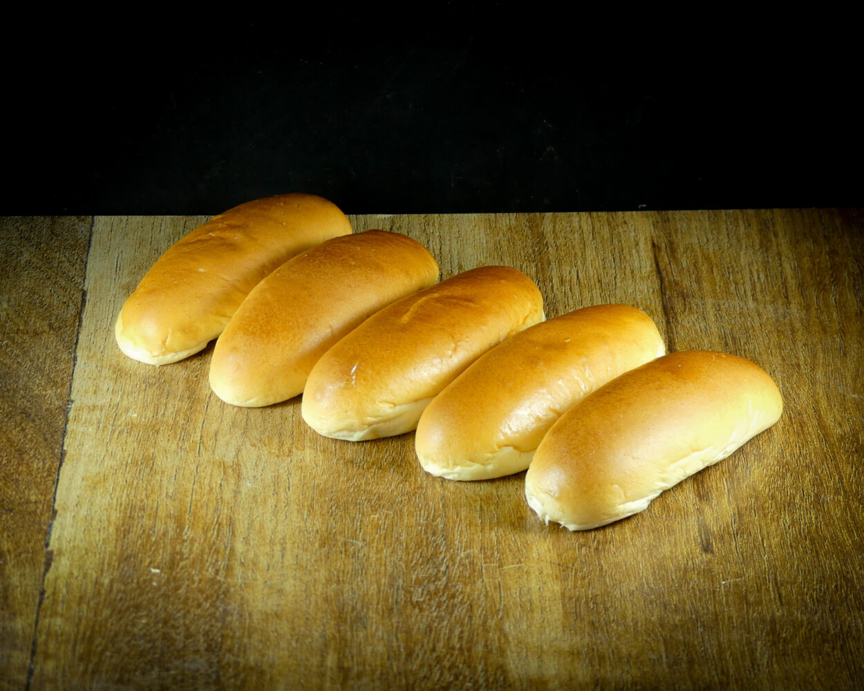 Brioche hotdog broodjes