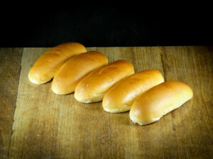 BBQuality Hotdog Broodjes 5 stuks, zacht en luchtig, geschikt voor hotdogs, worsten en mini-burgers