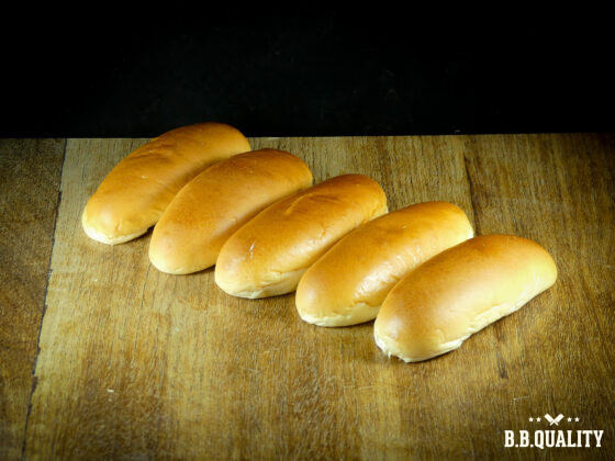 BBQuality Hotdog Broodjes 5 stuks, zacht en luchtig, geschikt voor hotdogs, worsten en mini-burgers