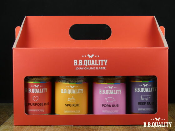 BBQuality Rub voordeelpakket rubs2025 | BBQuality