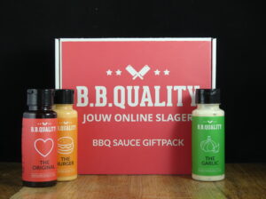 BBQuality Saus giftpack saus2025 | BBQuality