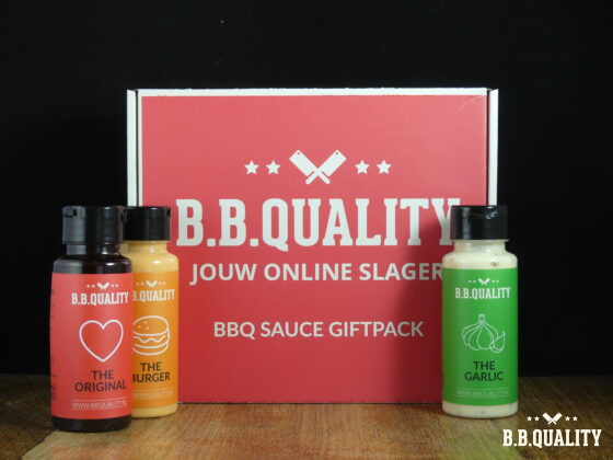 BBQuality Saus giftpack saus2025 | BBQuality