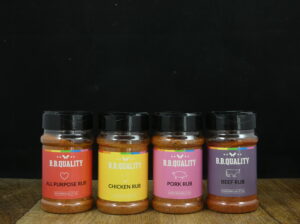 BBQuality Rubs Basispakket rubs2025 | BBQuality