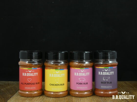 BBQuality Rubs Basispakket rubs2025 | BBQuality