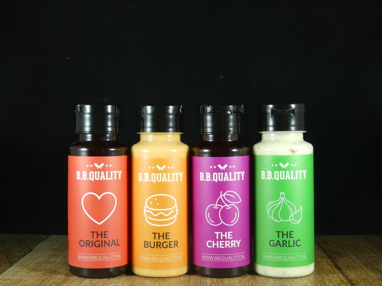 BBQuality Saus voordeelpakket