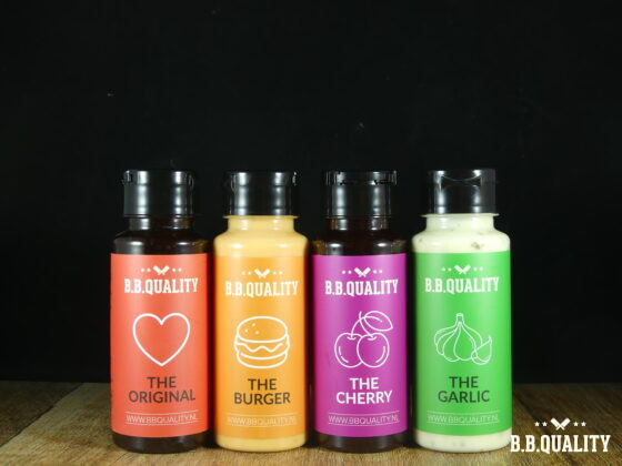 BBQuality saus voordeelpakket saus2025 | BBQuality