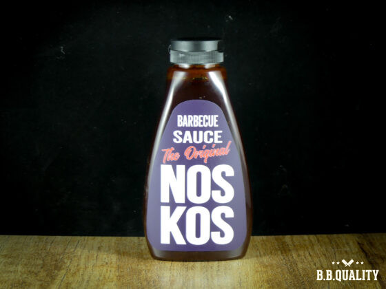 NOSKOS The Original BBQ Saus LIMITED EDITION | 430 gram saus2025 | BBQuality