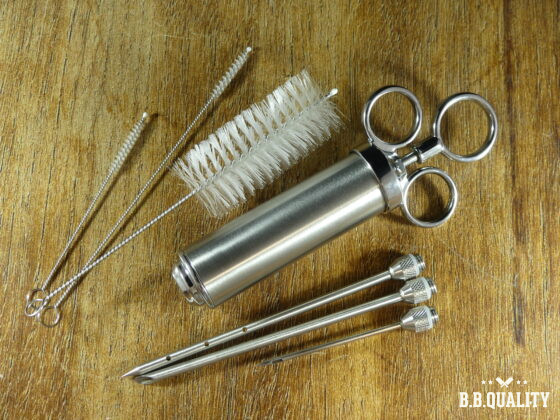 Vlees injectiespuit - Marinade injector 2025 | BBQuality