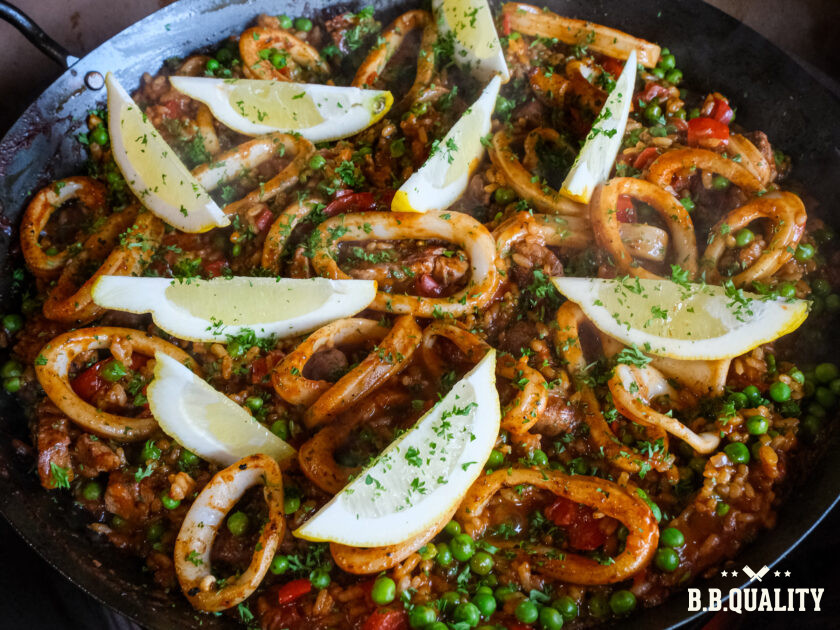 Paella recept | Maikel | BBQuality
