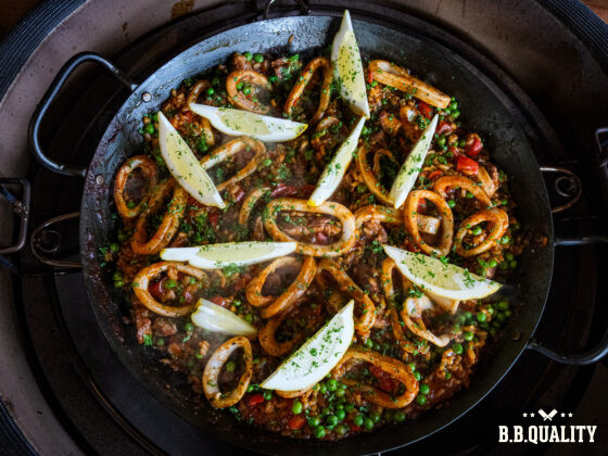 Paella recept | Maikel | BBQuality