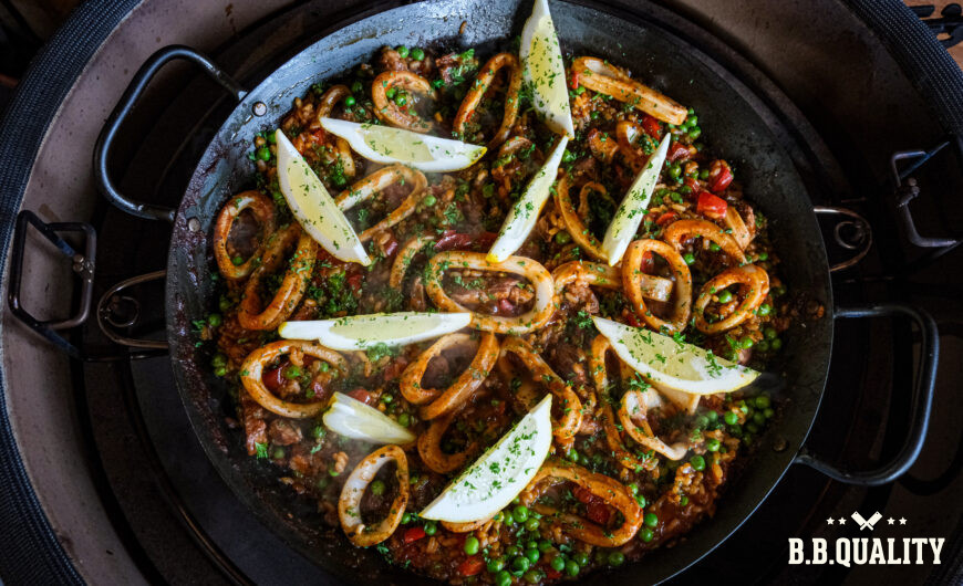 Paella recept | Maikel | BBQuality