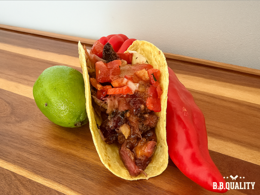 Barbecoa taco's van ossenstaart recept | CarpoortBBQ | BBQuality