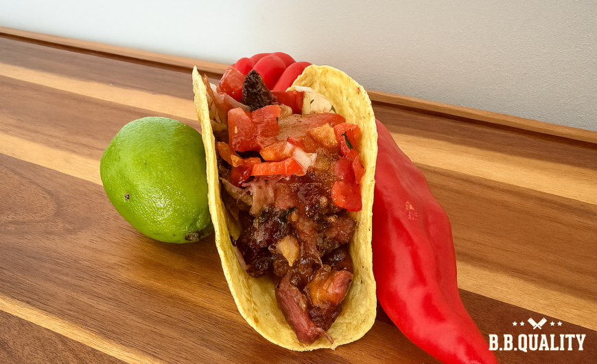 Barbecoa taco's van ossenstaart recept | CarpoortBBQ | BBQuality