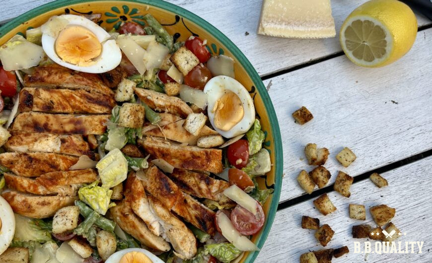 Caesar salade recept | Jasper | BBQuality