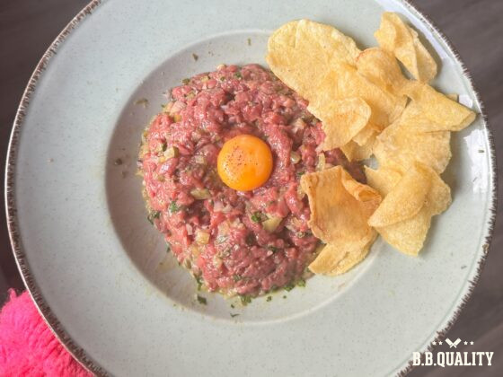 Steak tartaar recept | Brittney | BBQuality