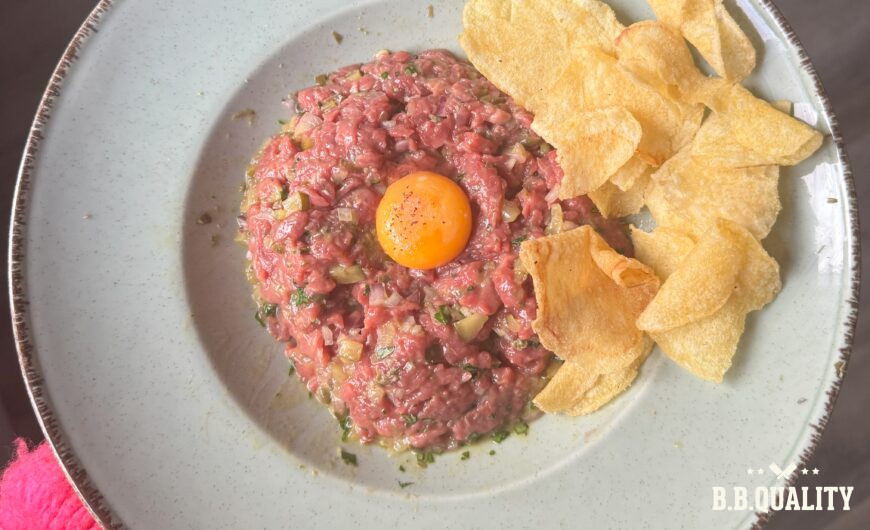 Steak tartaar recept | Brittney | BBQuality