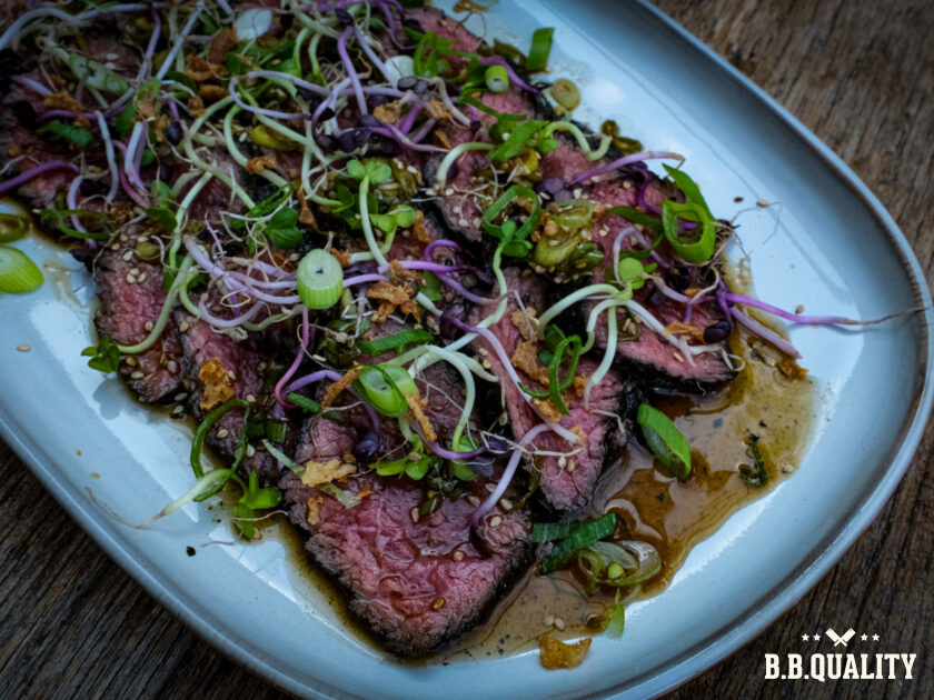 Tataki van diamanthaas recept | BBQuality | Maikelsbbq
