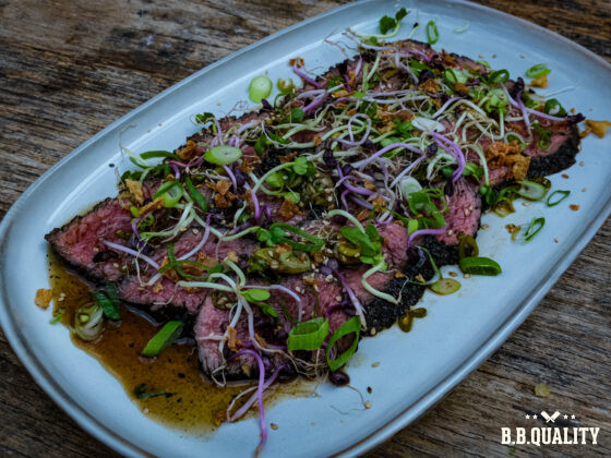 Tataki van diamanthaas recept | BBQuality | Maikelsbbq