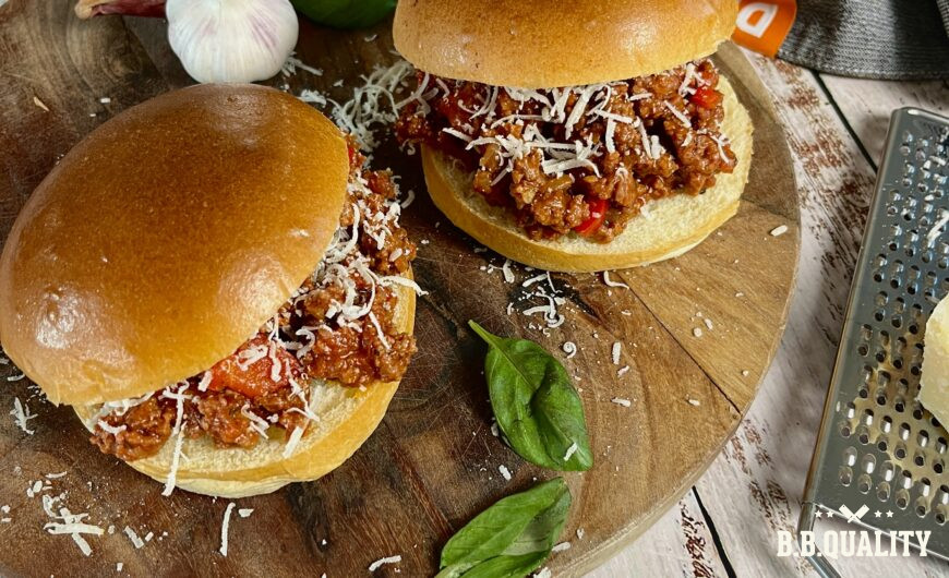 Italiaans stoofbroodje recept | GrillingBastard | BBQuality