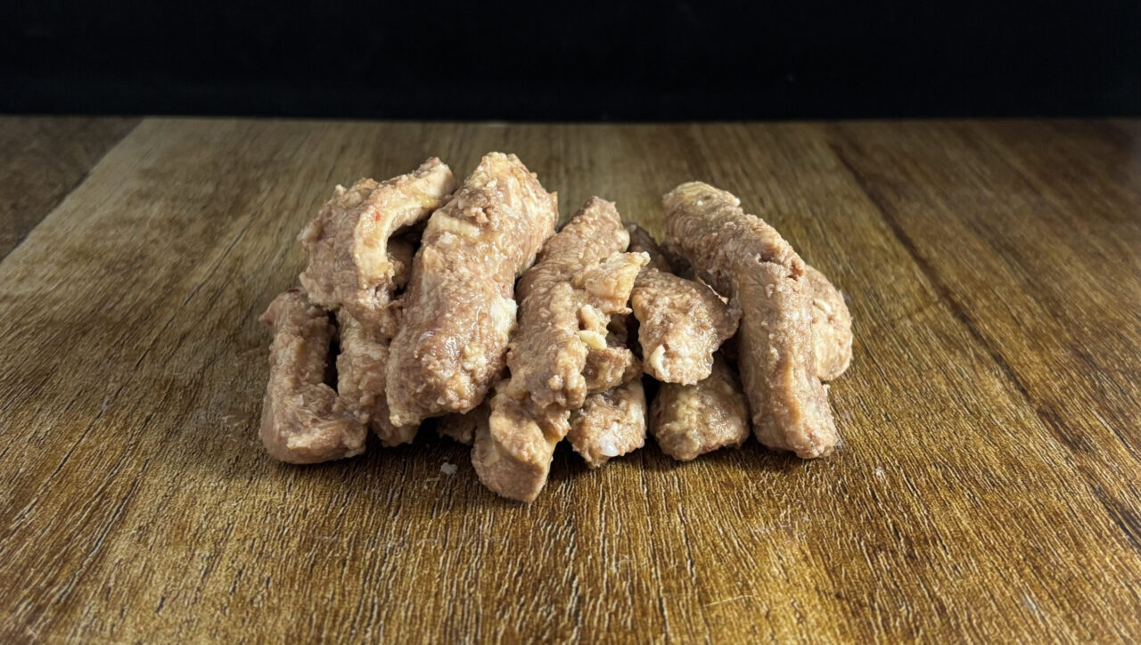 Iberico ribfingers gegaard
