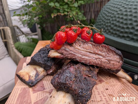 Short ribs rotisserie recept | BBQuality | Bas