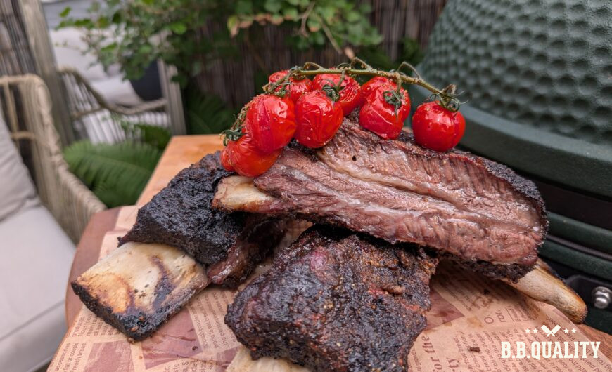 Short ribs rotisserie recept | BBQuality | Bas