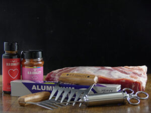 BBQuality Pulled pork pakket pakket2025 | BBQuality