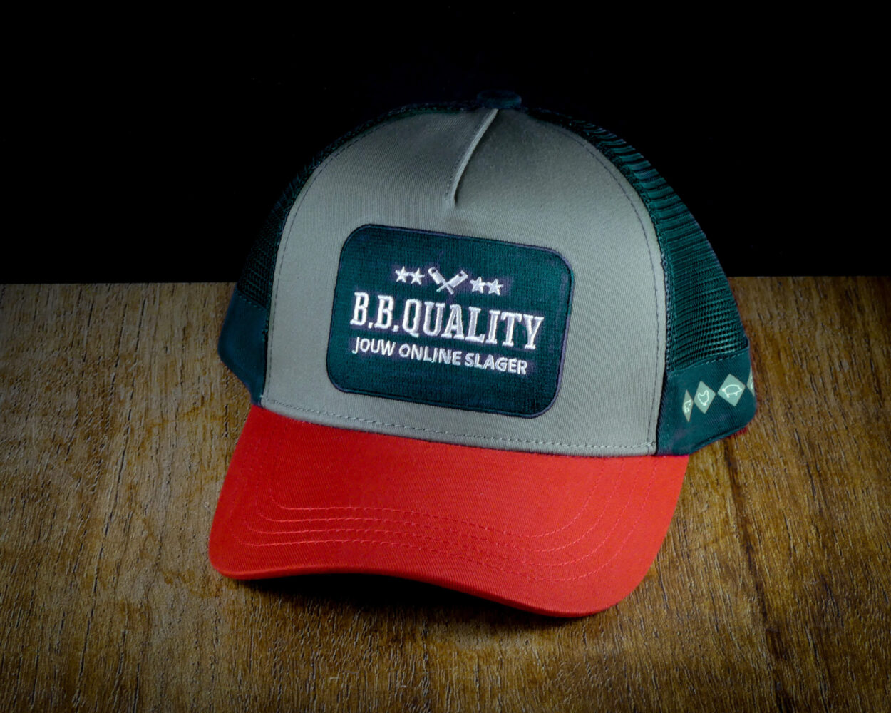 BBQuality Trucker Cap – First Edition