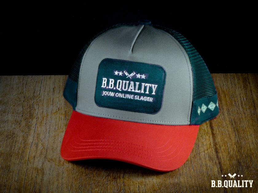 BBQuality Trucker Cap – First Edition kleding2025 | BBQuality