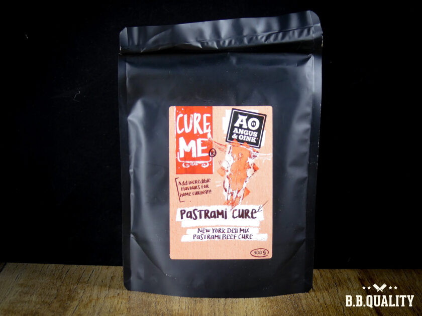 Angus & Oink Pastrami Cure pekels2025 | BBQuality