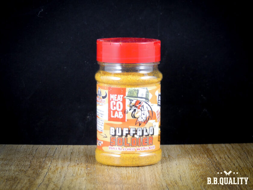 Angus & Oink Buffalo Soldier Rub rubs2025 | BBQuality