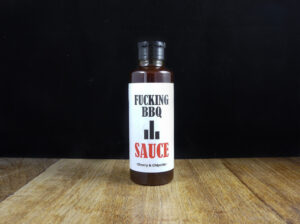 Fucking BBQ Sauce Cherry & Chipotle saus2025 | BBQuality