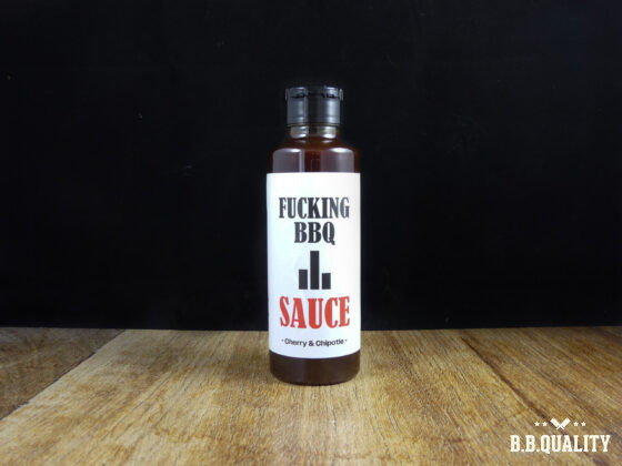 Fucking BBQ Sauce Cherry & Chipotle saus2025 | BBQuality